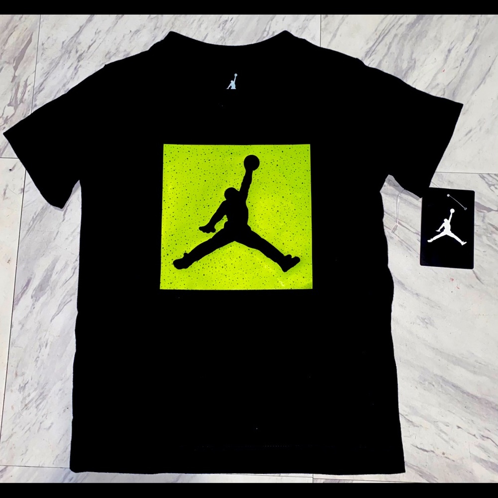 Jumpman Jordans Black Top